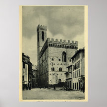 Firenze, Palazzo Pretotio Affiches
