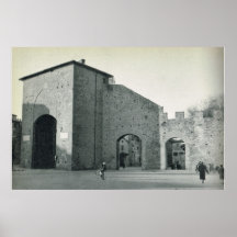 Firenze, passage romain posters