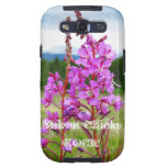Fireweed animé ; ROCHE de poussins du Yukon !