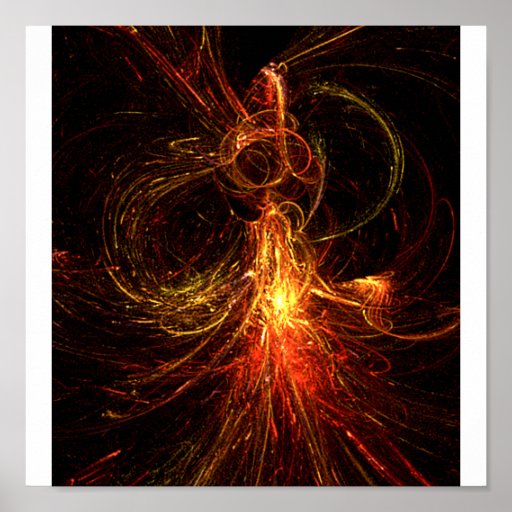 Firewoman Affiche