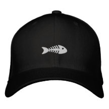 Fishbone Chapeaux Brodés