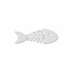 Fishbone Polo Avec Broderie