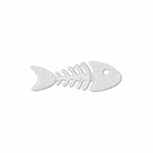 Fishbone Polo Avec Broderie