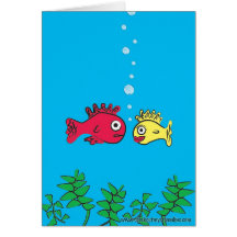 Fishies Carte De Vœux
