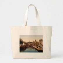 Fishmarket et bourse Amsterdam Sac Fourre-tout