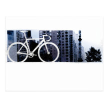 Fixe - bleu de Boston Cartes Postales