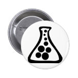 flacon de laboratoire badges