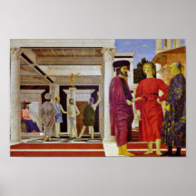 Flagellation du Christ par Piero della Francesca Posters