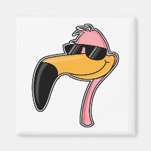 Flamant d'amortisseur magnets pour réfrigérateur