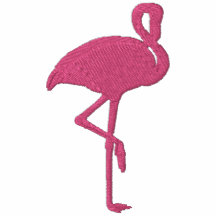 Flamant Polo Avec Broderie