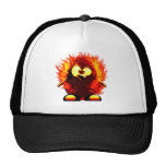 Flamber Tux (torche de pingouin) Casquettes
