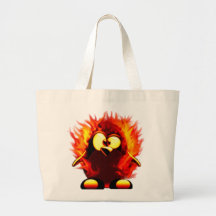 Flamber Tux (torche de pingouin) Sac