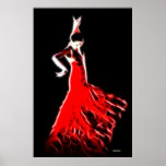 FLAMENCO AFFICHE