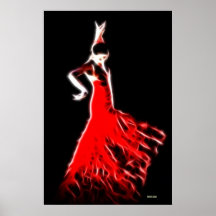 FLAMENCO AFFICHE