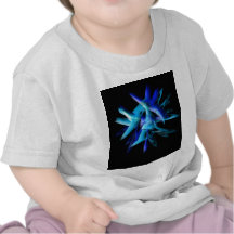 Flamme moderne de gaz t-shirts