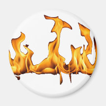 flammes aimants
