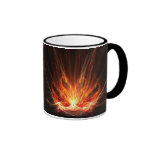 Flammes de passion tasse