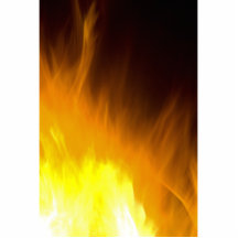 Flammes Découpage En Acrylique