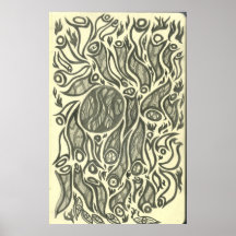 Flammes Posters