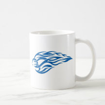 flammes tribales tasse à café