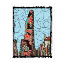 Flatiron Carte Postale