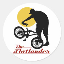 Flatlander BMX Autocollants