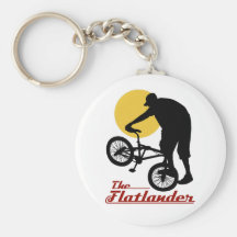 Flatlander BMX Porte-clés