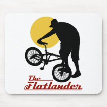 Flatlander BMX Tapis De Souris