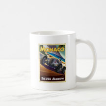 Flèche argentée de DMoore Mugs