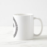 Flèche de cercle mug