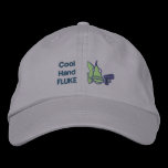 Flet frais de main casquettes brodées