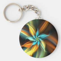 Fleur A01 Porte-clé