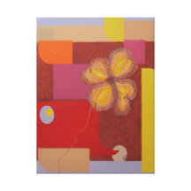 fleur & abstraction impressions sur toile