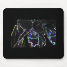 fleur alternative tapis de souris