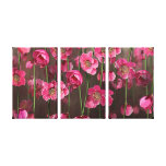 Fleur. .bring mai d'avril….? Toile étirée Prin Toiles Tendues