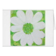Fleur Carte De Vœux