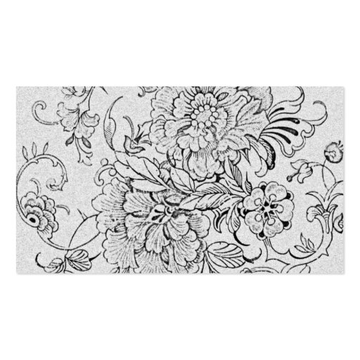 Fleur Cartes De Visite Professionnelles