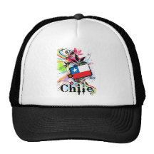 Fleur Chili Casquettes