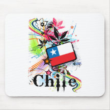 Fleur Chili Tapis De Souris