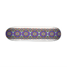 Fleur cosmique plateaux de skate