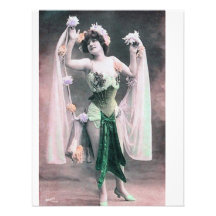 Fleur Dancer* de *Vintage Invitations
