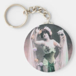 Fleur Dancer* de *Vintage Porte-clé