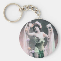 Fleur Dancer* de *Vintage Porte-clé