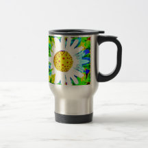 Fleur de bruit tasse à café