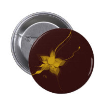 Fleur de chocolat pin's avec agrafe