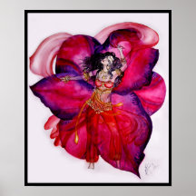 Fleur de désert posters
