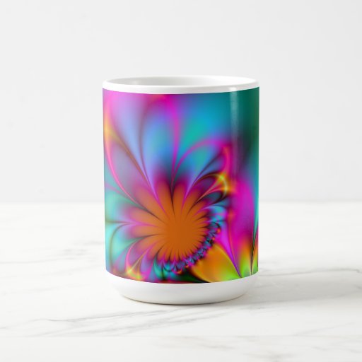 Fleur de jardin d'enfants tasse à café