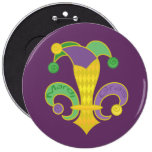 Fleur de Jester Badges