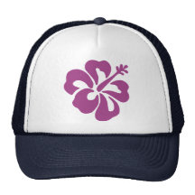 Fleur de ketmie casquette