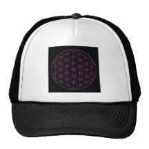 Fleur de la vie casquettes